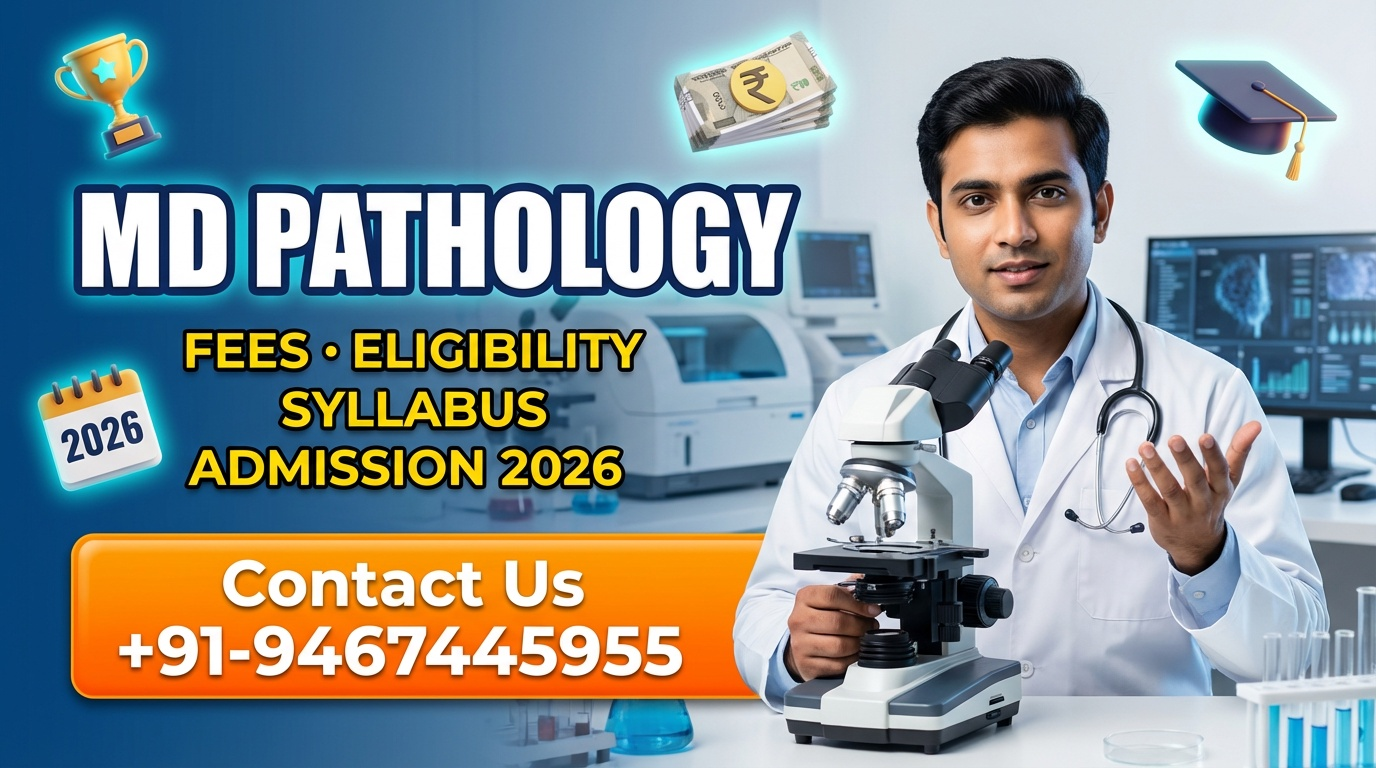 MD Pathology in India: Check out Admission process, Fees, Medical Colleges to apply, Eligibility Criteria